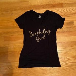 Birthday girl T-shirt